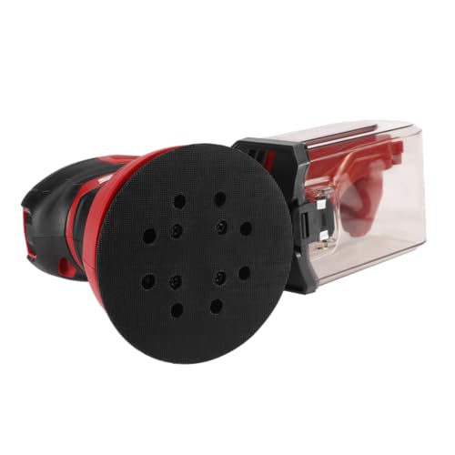 5" Random Orbital Sander with Dust Box & 3pc Sanding Sheet T635444