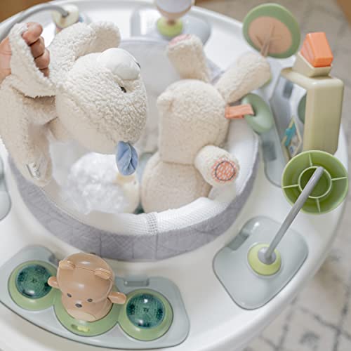 2-in-1 Baby Activity Center Jumper and Table with Infant Toys U516