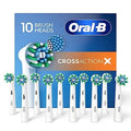 10 ct Electric Toothbrush Replacement Brush Heads X3089