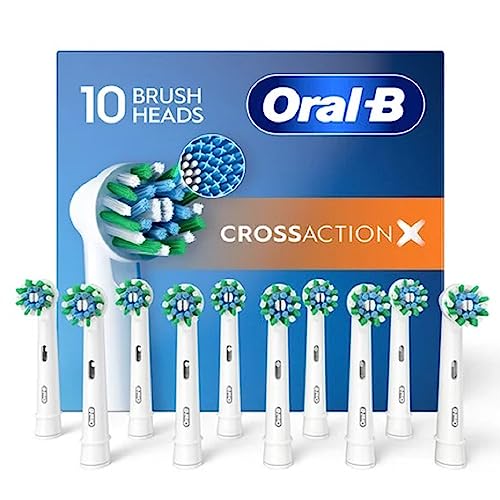 10 ct Electric Toothbrush Replacement Brush Heads X3089