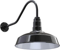 Gooseneck Barn Light 23 Gooseneck Matte Black U29999