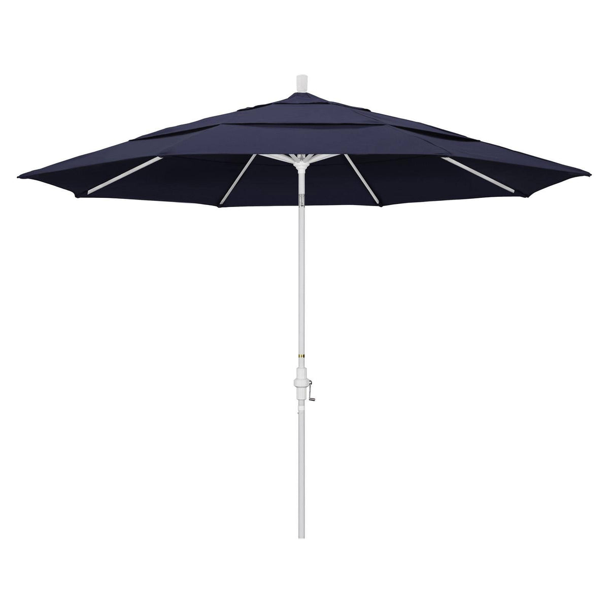 11 ft. Aluminum Navy Market Umbrella M15524