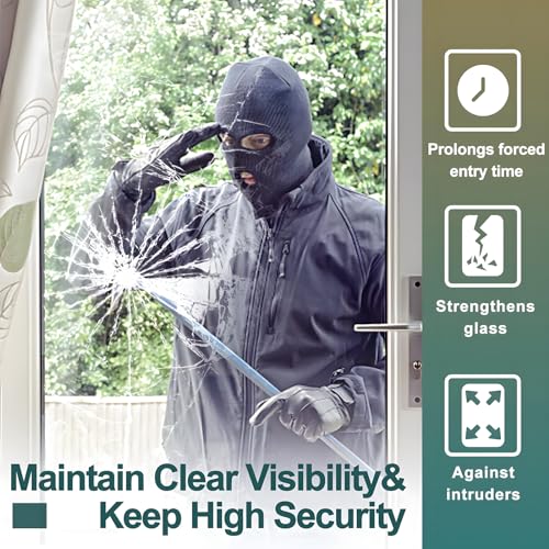 4 Mil Clear Security Window Film T623