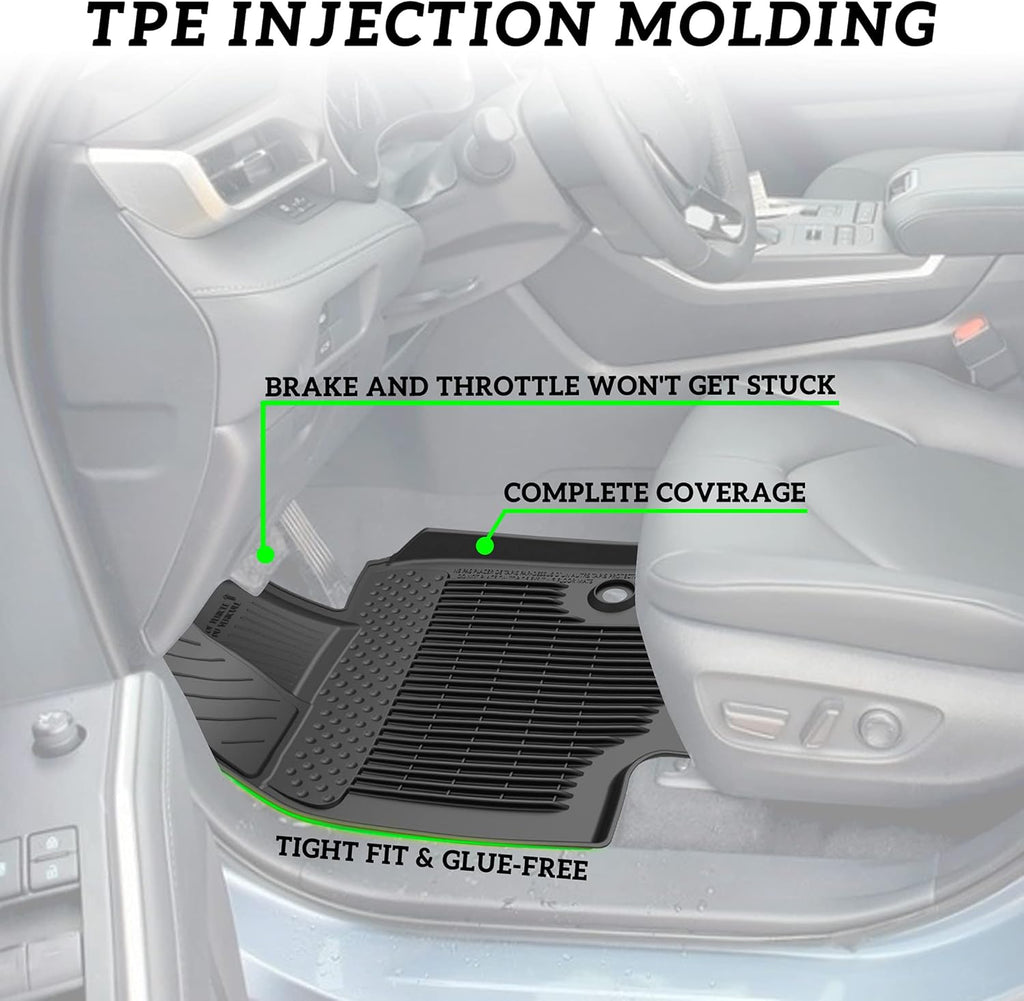 Front Rear Floor Mats C266