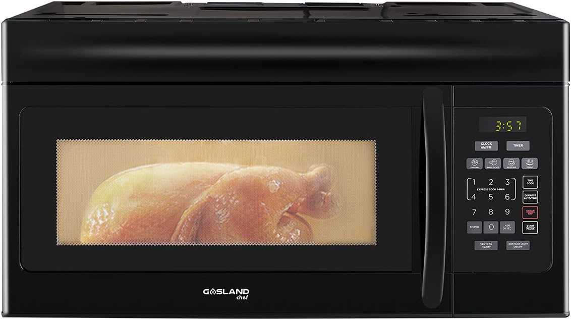 30 Inch Over-the-Range Microwave Oven with 1.6 Cu. Ft. Capacity, 1000 Watts, 300 CFM in Stainless Steel J338463