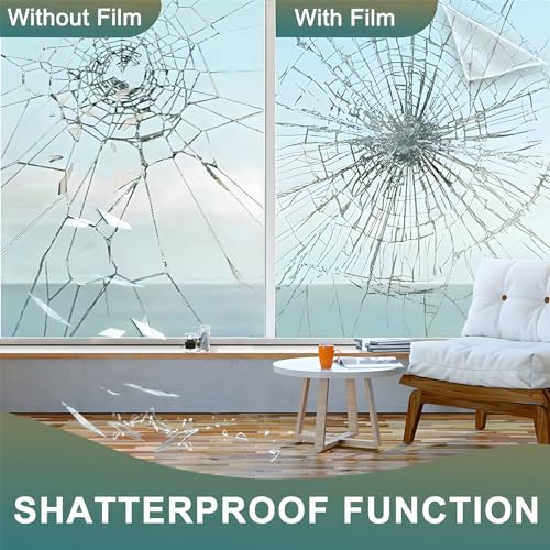 4 Mil Clear Security Window Film T623