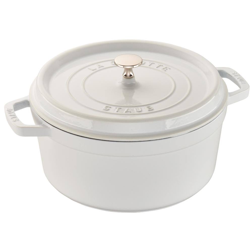 Cast Iron 7 Quart Round Cocotte M575033