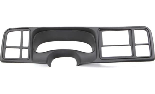Matte Black Double-DIN Dash Panel K7711