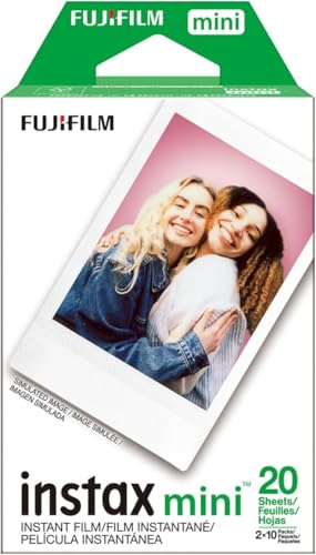 INSTAX Mini Instant Film 2 Pack = 20 Sheets (White) G84844