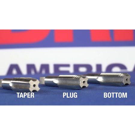 1-3/16 inch-28 HSS Plug Hand Tap D36548