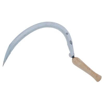 Landscape Scythe Serrated Curved Blade, Box of 12 T9101