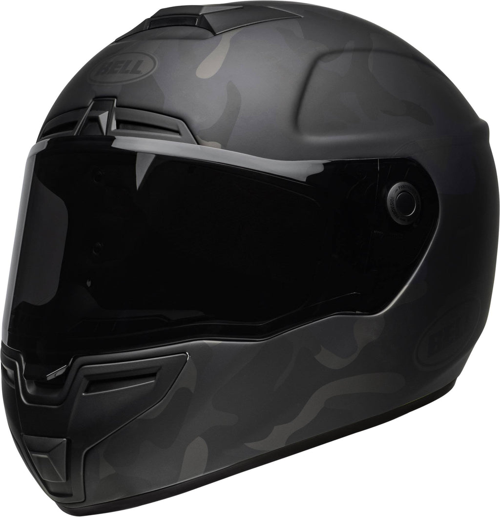 Stealth Matte Black Camo Large Helmet Q125162