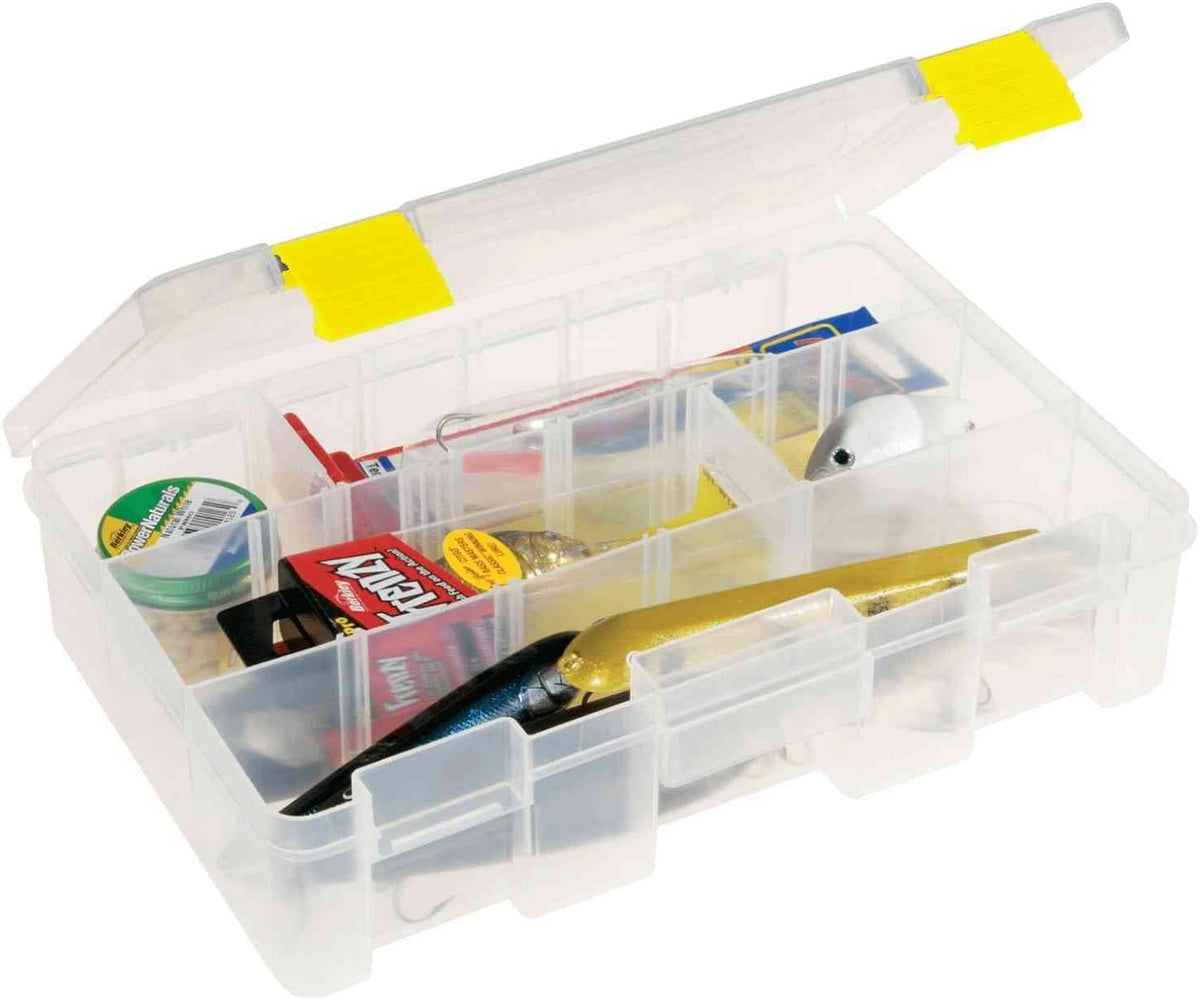 11" x 7.25" x 2.75" Transparent Tackle Box Q832529