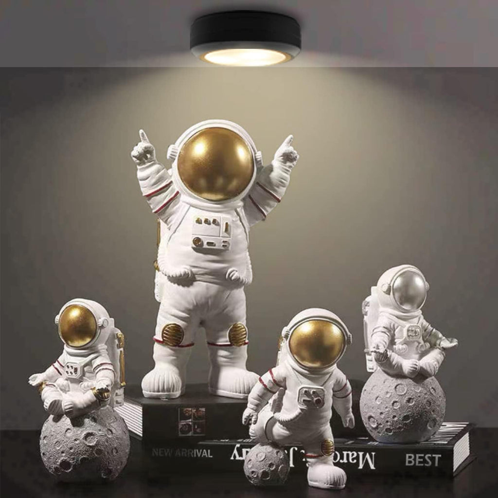 10 Pack 7 Colors Dimmable LED Puck Lights with Remote Q8628