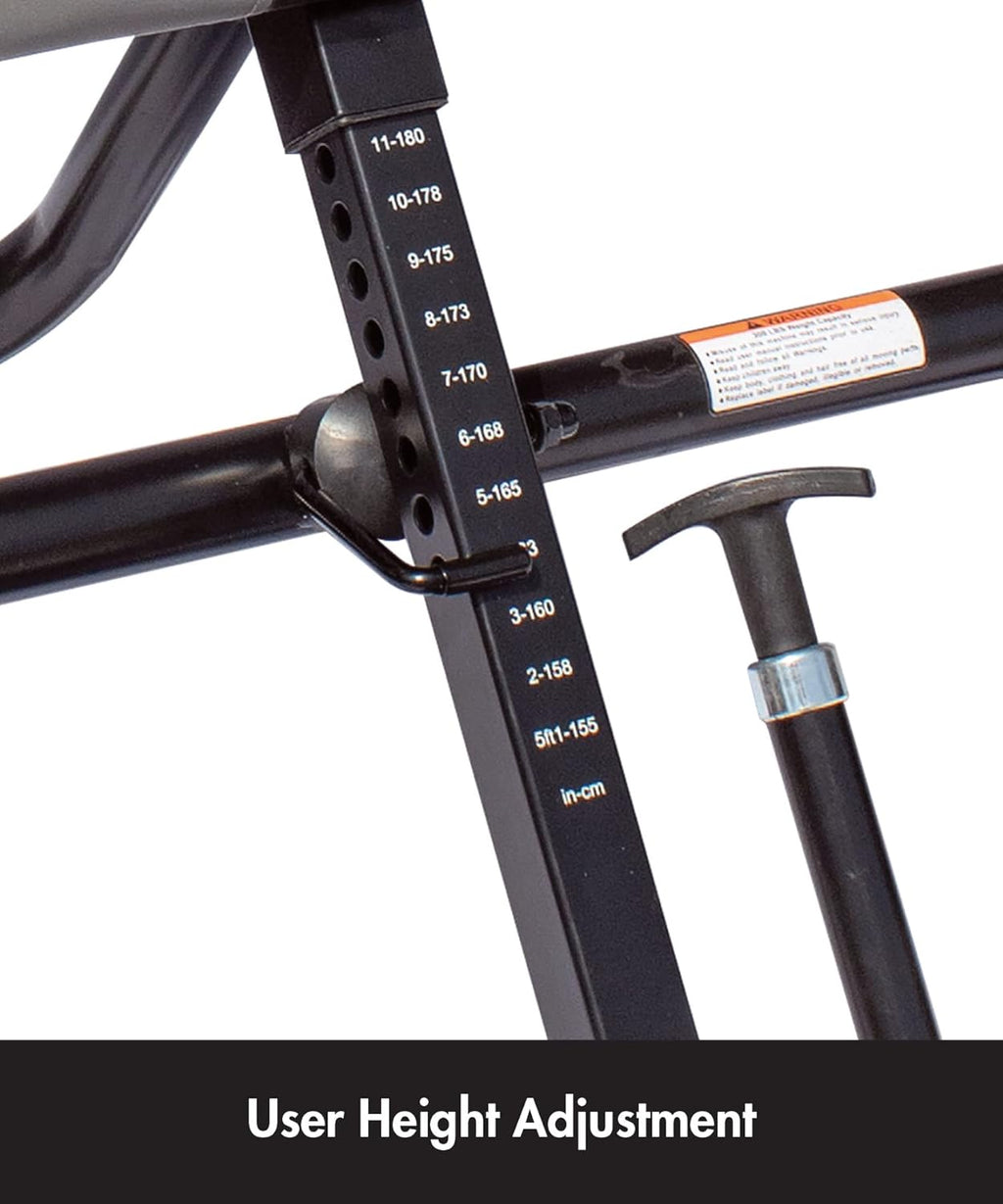 Deluxe Heavy Duty Therapeutic Inversion Table V59107