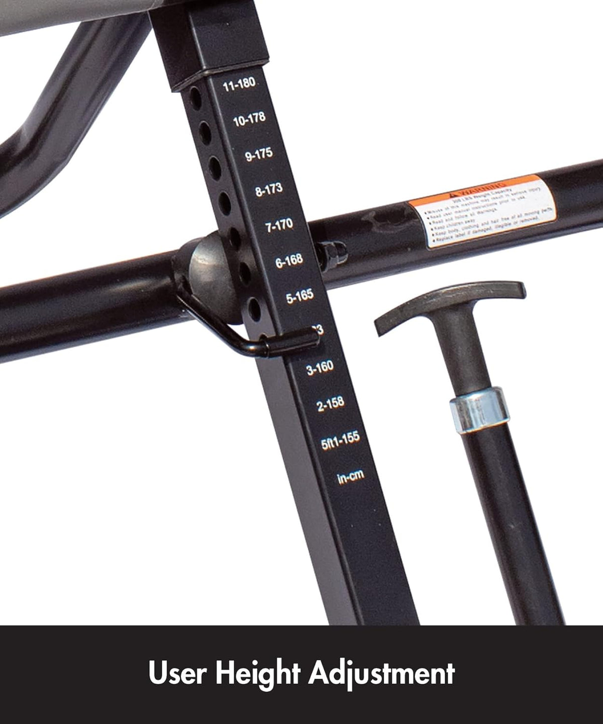Deluxe Heavy Duty Therapeutic Inversion Table V59107