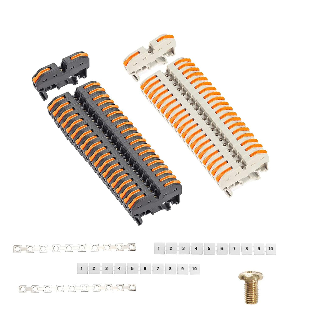 DIN Rail Terminal Blocks Wire Connector T181