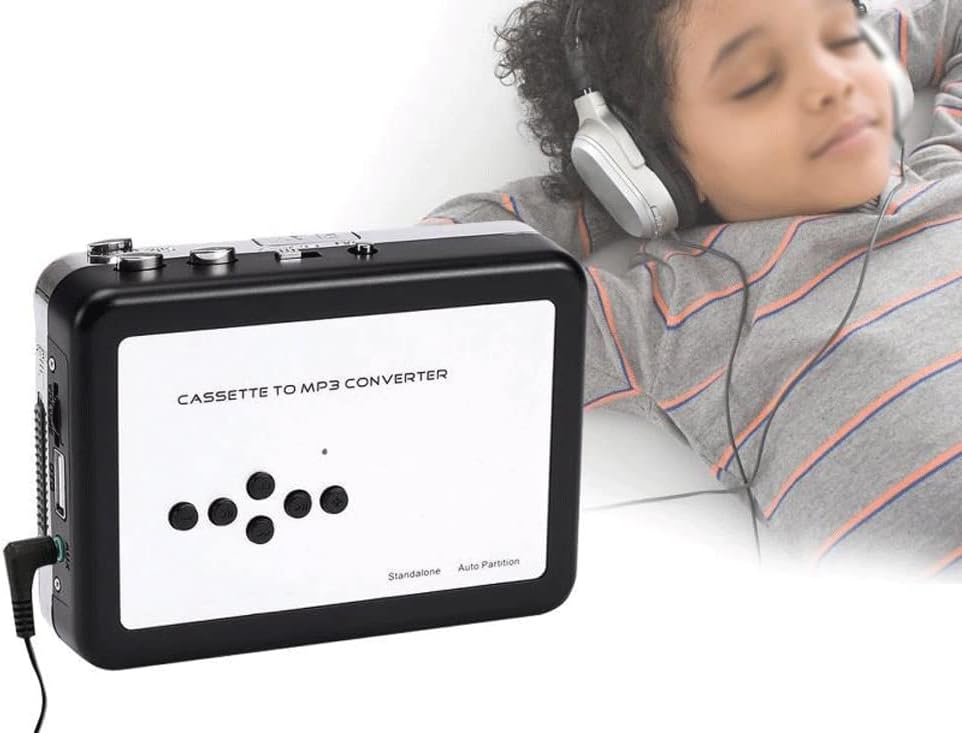 Portable Cassette Tape to Mp3 Converter Z962