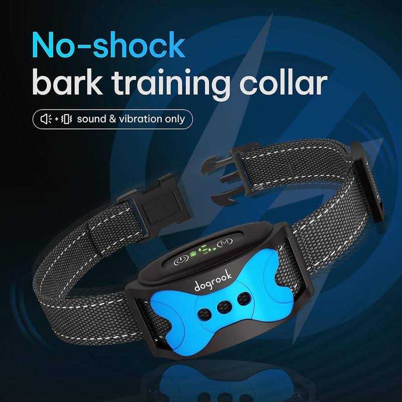 Rechargeable Dog Bark Collar F125385