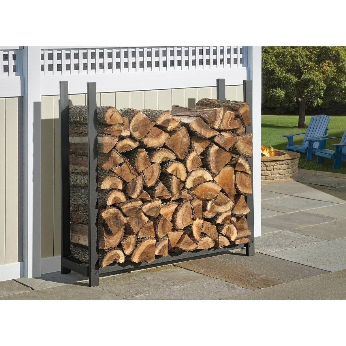 4 ft. Firewood Rack E2891