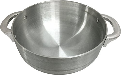 4.8 quart Silver Aluminum Dutch Oven S2679