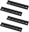 Black L Track 6 Inch Length 4 Pack U6778