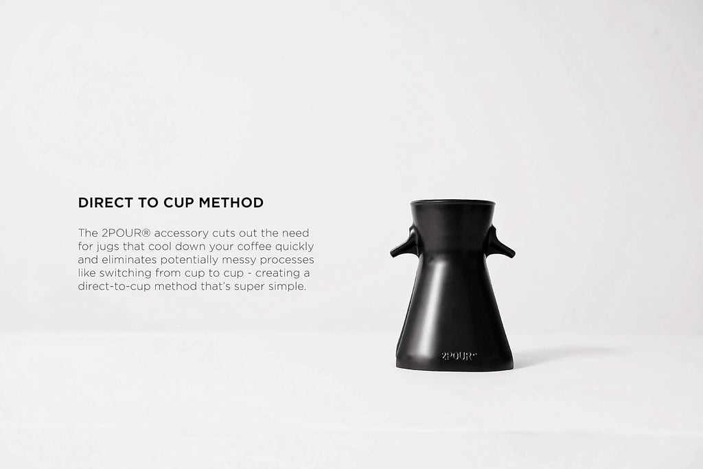 Dual Press Accessory for Aeropress Coffee Maker P969710