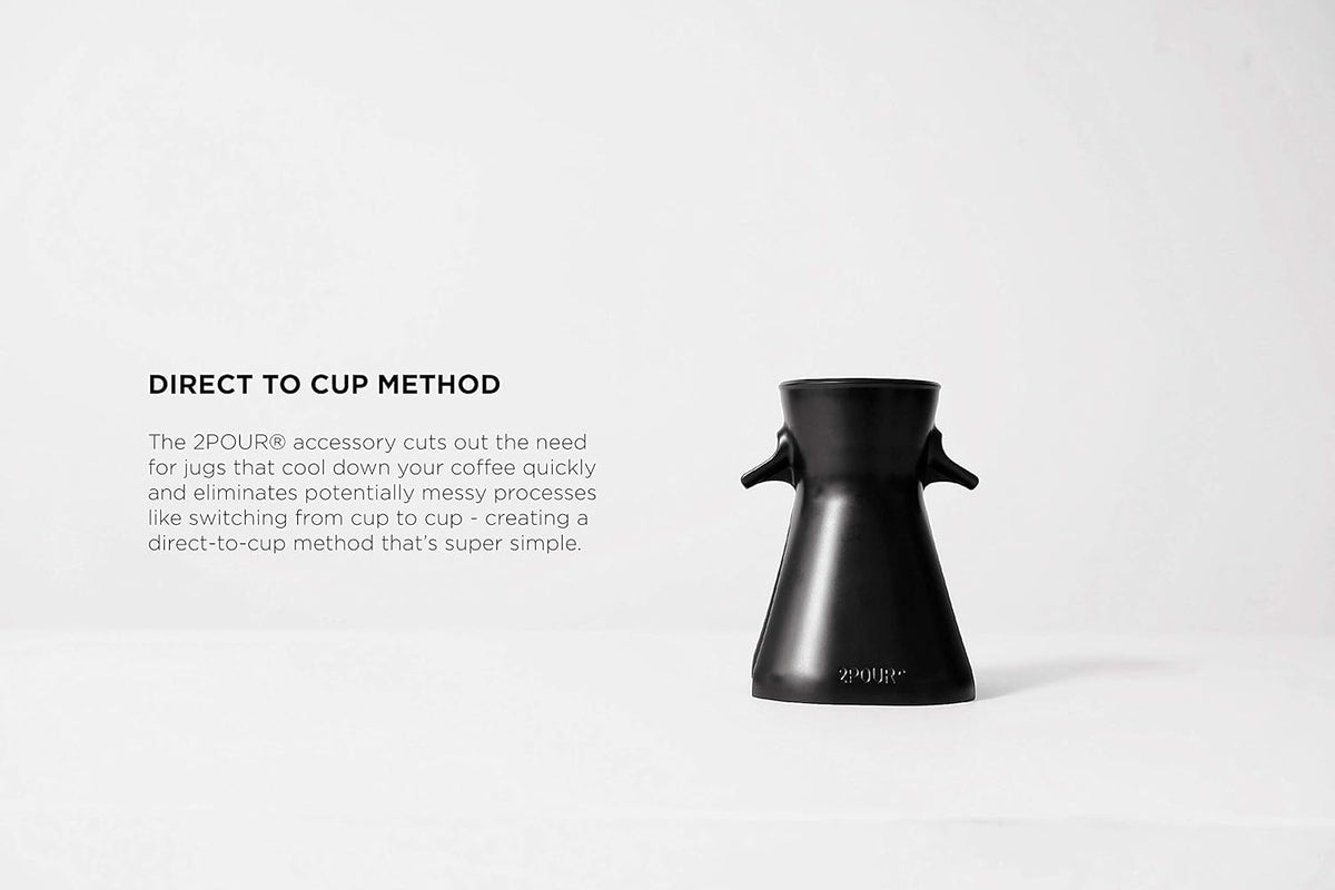 Dual Press Accessory for Aeropress Coffee Maker P969710
