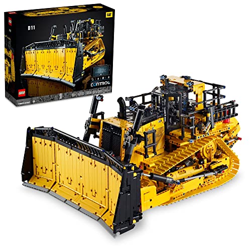 App-Controlled Bulldozer Building Set (3,854 Pieces) J325