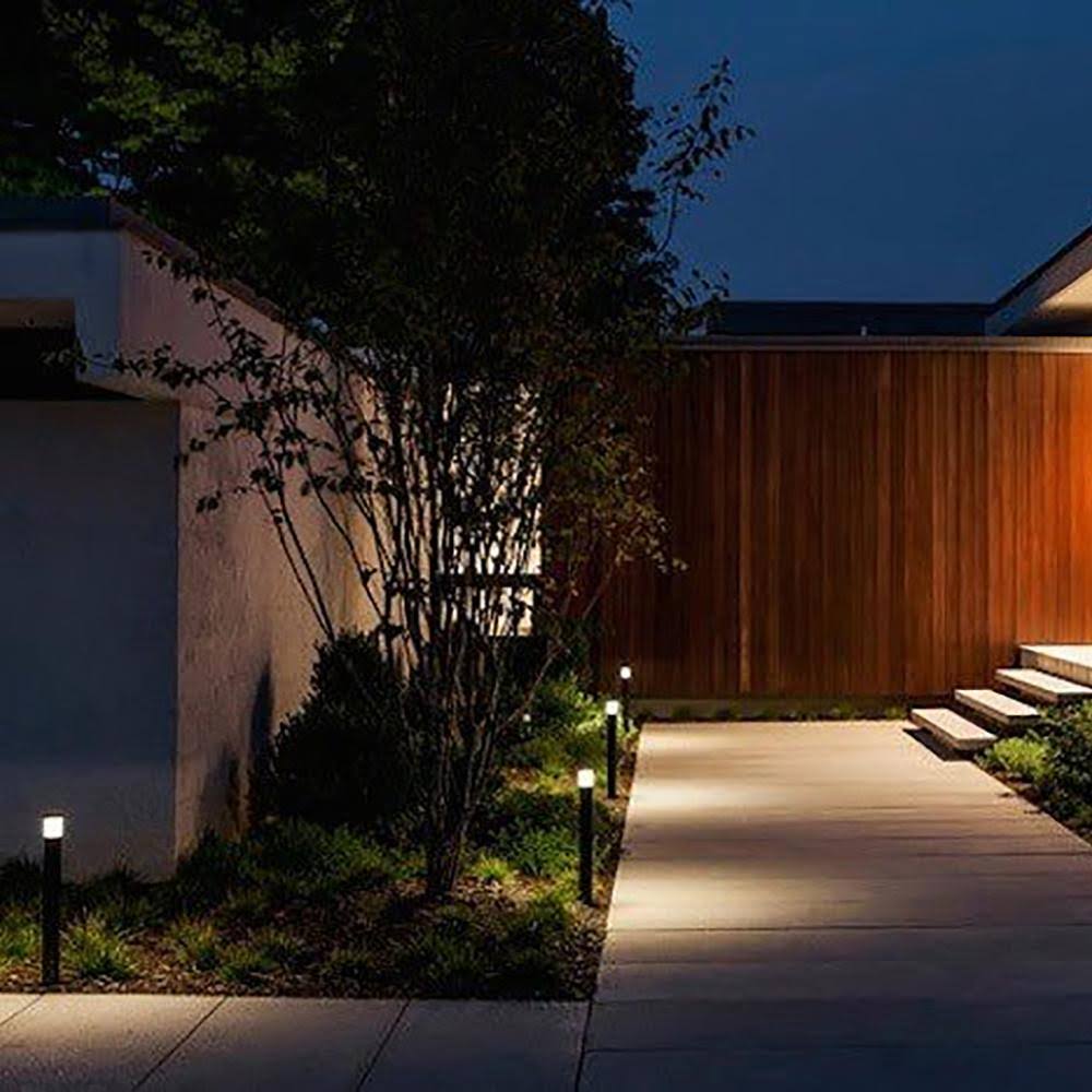 3W Low Voltage LED Bollard Landscape Light D262