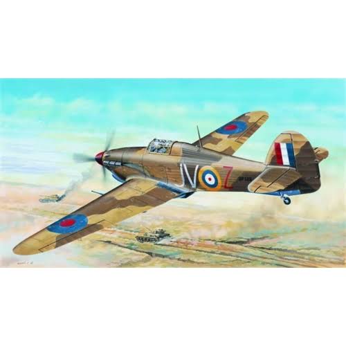 Model Kit Hawker Hurricane IID Trop L382853