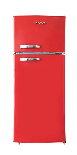 2 Door Apartment Size Refrigerator with Freezer, 7.5 cu. ft B351604