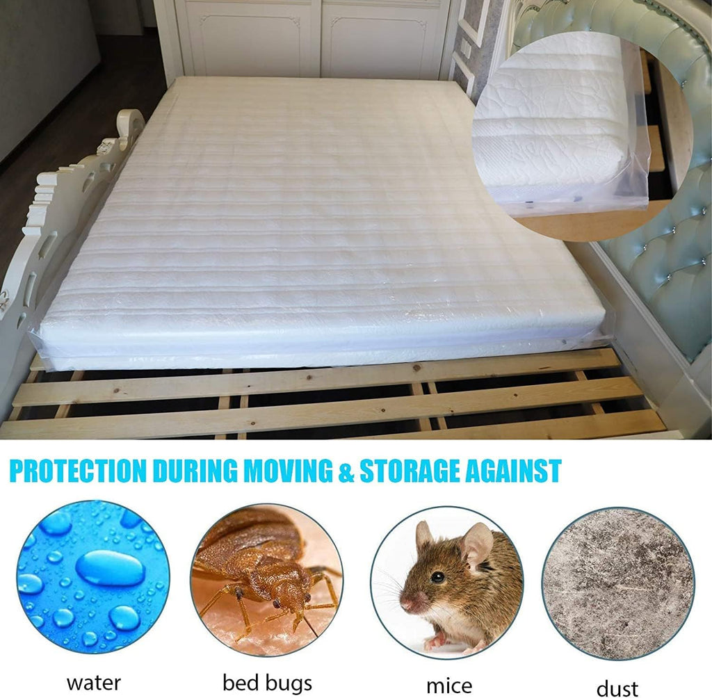 Queen Mattress Bag 4 mil Polyethylene J72190