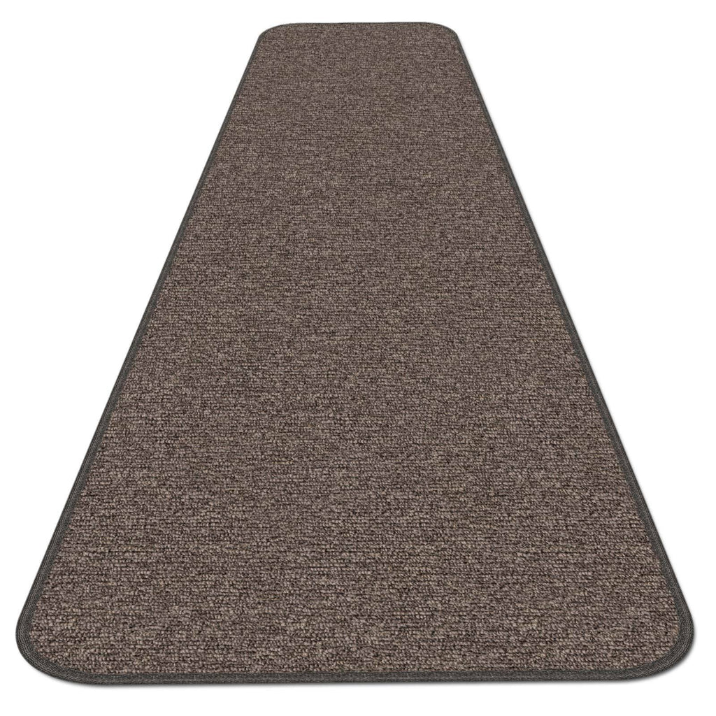 Skid-Resistant Carpet Runner Pebble Gray 16 ft. x 36 in. X134476