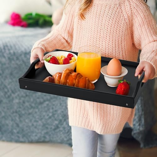 Bamboo Breakfast Bed Tray with Folding Legs M356140