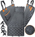 100% Waterproof 600D Heavy Duty Dog Car Seat Cover Pack of 2 C486