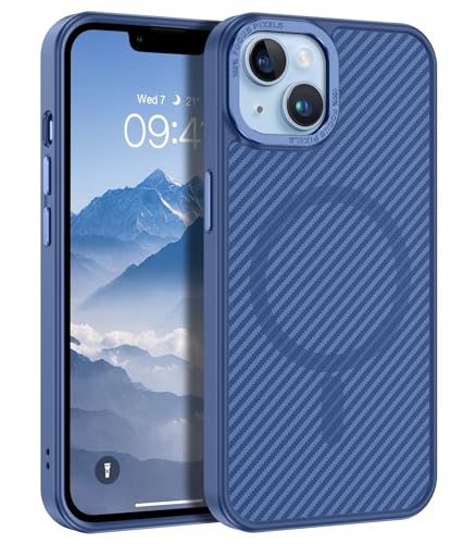 Carbon Fiber Pattern Case for iPhone 14 6.1 Inch W191991