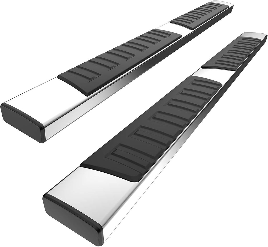 6 inches Running Boards Side Step Nerf Bars Dark Black E304