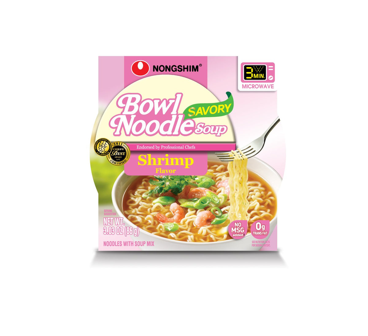 Shrimp Noodle Bowl, 3.03-Ounce (Pack of 12) X9858