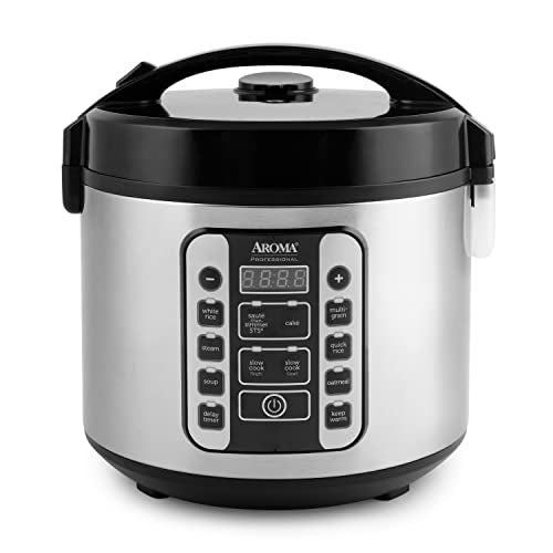 4-Cup Rice Cooker with Stainless Steel Exterior W181