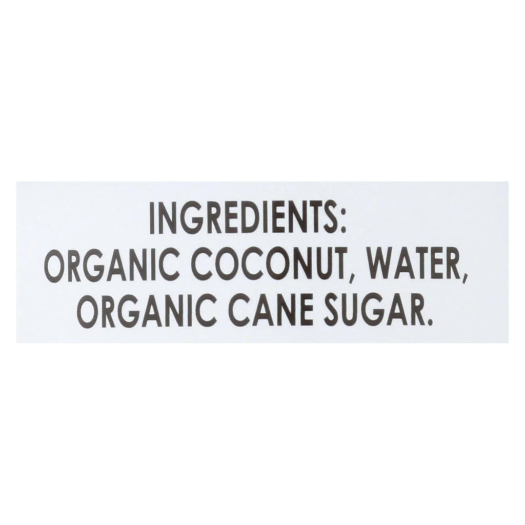Organic Coconut Milk - Sweetened Condensed - Case Of 6 - 7.4 Fl Oz B559328