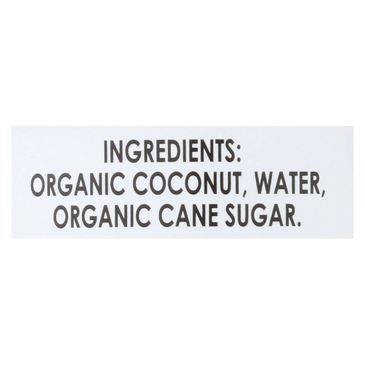Organic Coconut Milk - Sweetened Condensed - Case Of 6 - 7.4 Fl Oz B559328