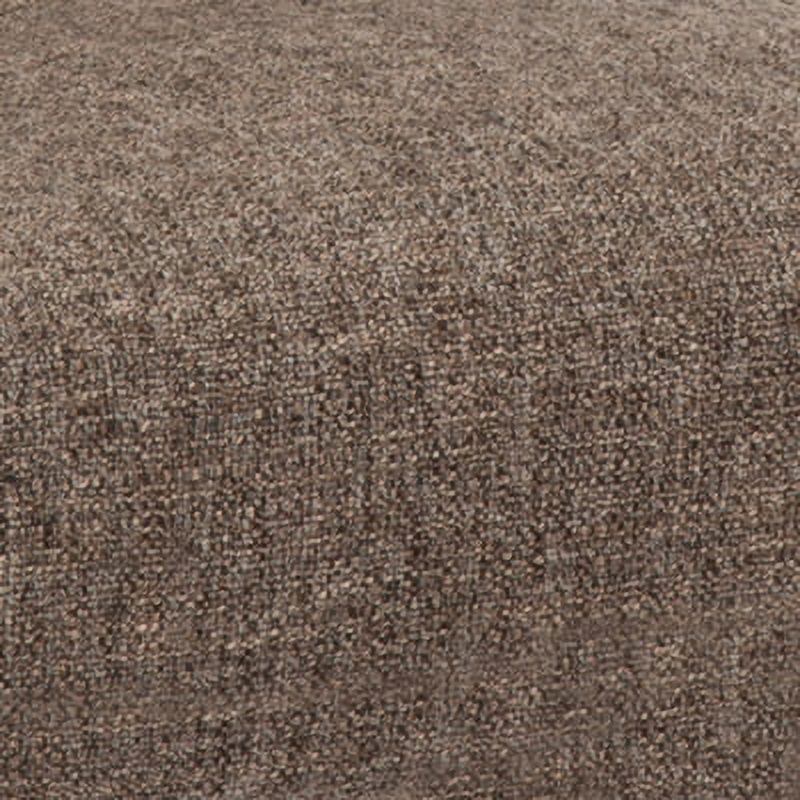 Brownish Gray Tufted Upholstered Armless Dining Chair, Set of 2 D4811