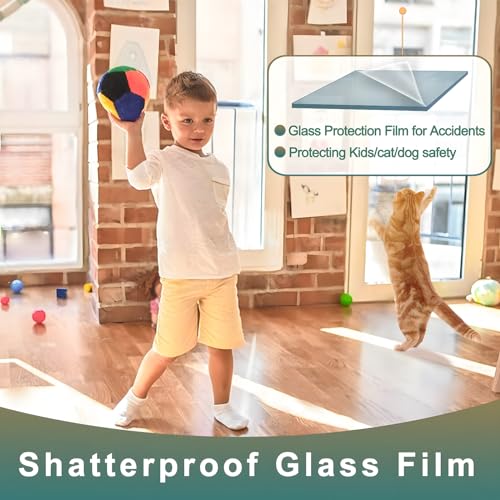 4 Mil Clear Security Window Film T623