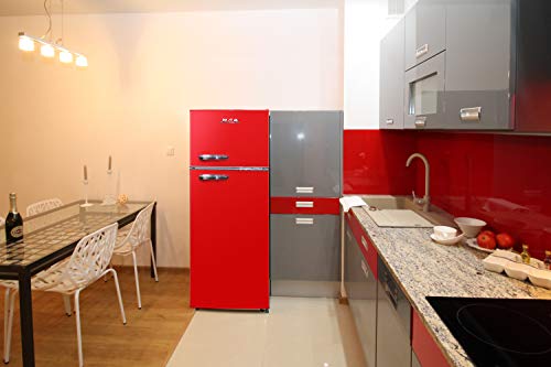 2 Door Apartment Size Refrigerator with Freezer, 7.5 cu. ft B351604