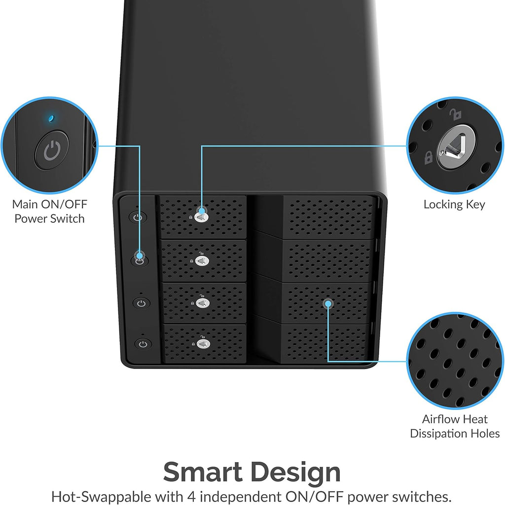 USB 3.0 to SATA Dual Bay External Hard Drive Docking Station O51178