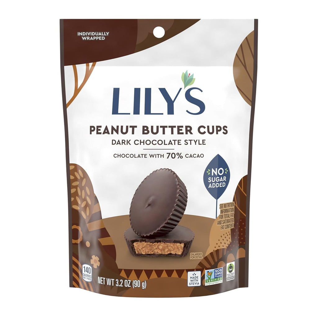 Dark Chocolate Peanut Butter Cups, 3.2 oz (3 Count) U447