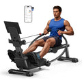 Magnetic Rowing Machine with 16-Level X882934