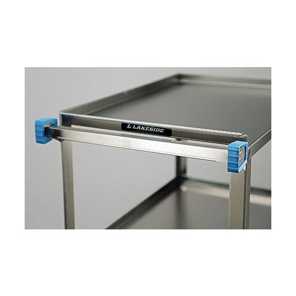 Stainless Steel 3 Shelf Utility Cart Y3296