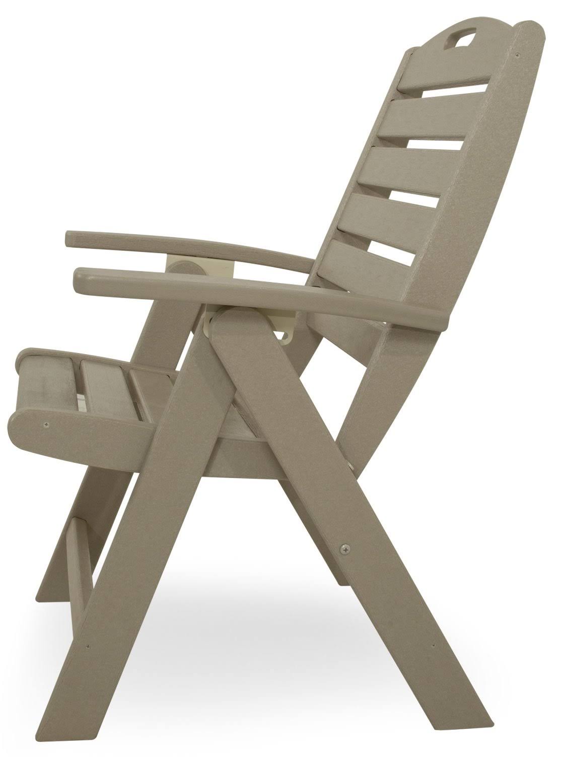 Sand Castle Folding Highback Chair K36544